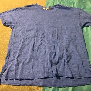 Mododoc L Blue Shirt brand new with tags